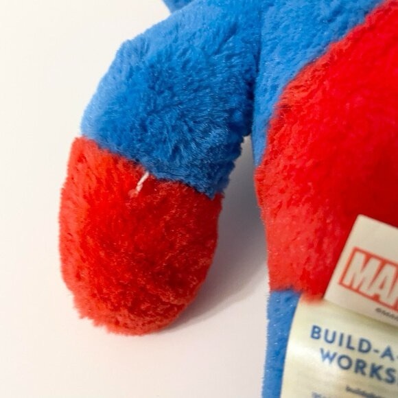 Build A Bear Captain America 16 Inch Tall Plush Marvel Stuffed Animal Bab - Picture 9 of 14